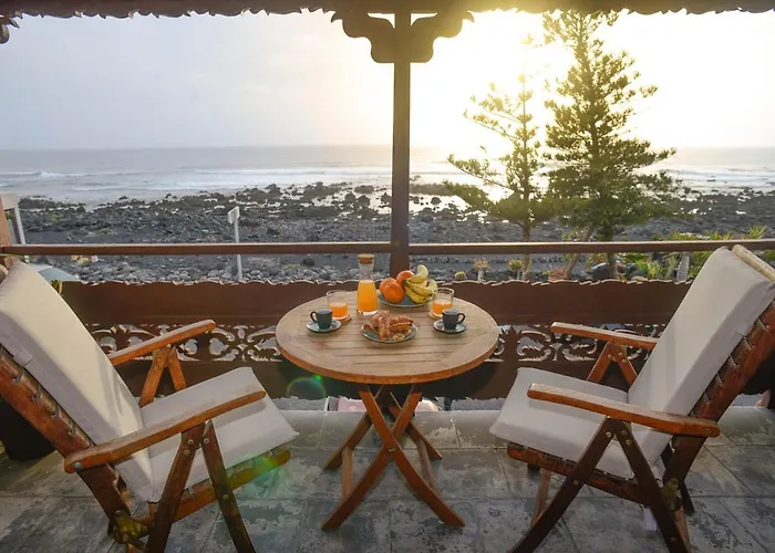 Buenavista Ocean Sunset Ferienhaus El Golfo